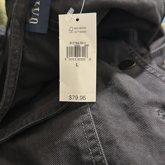 NWT GAP Utility Button Mini Dress - Picture 9 of 9